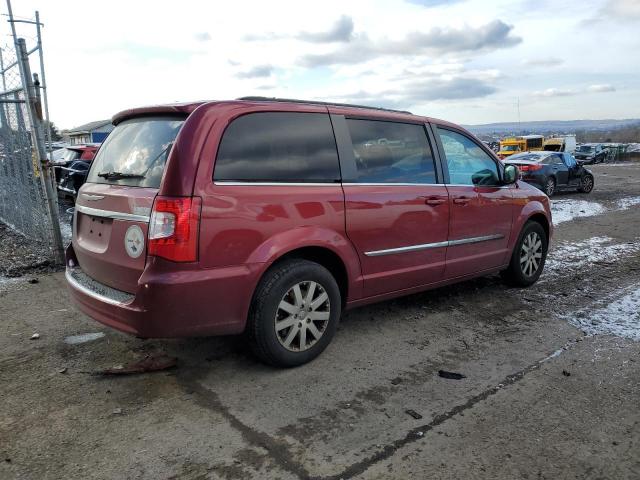 2C4RC1BG7FR695719 - 2015 CHRYSLER TOWN & COU TOURING წითელი ფოტო 3