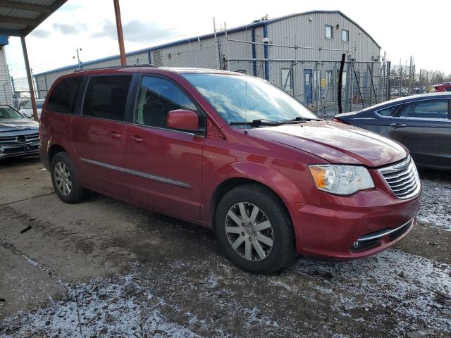2C4RC1BG7FR695719 - 2015 CHRYSLER TOWN & COU TOURING წითელი ფოტო 4