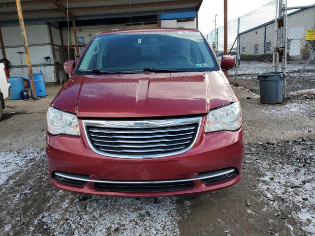 2C4RC1BG7FR695719 - 2015 CHRYSLER TOWN & COU TOURING წითელი ფოტო 5