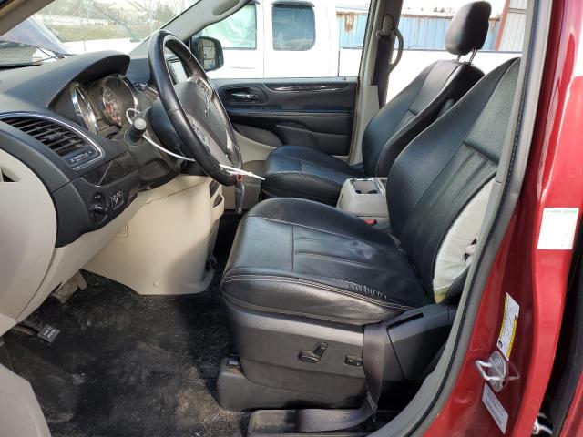 2C4RC1BG7FR695719 - 2015 CHRYSLER TOWN & COU TOURING წითელი ფოტო 7