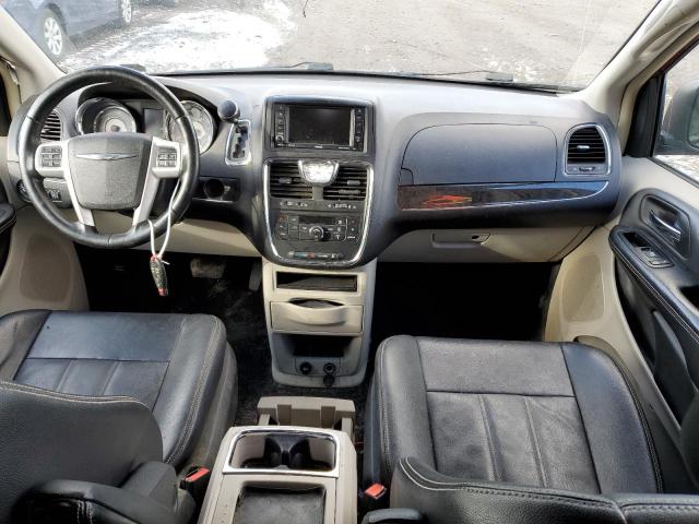 2C4RC1BG7FR695719 - 2015 CHRYSLER TOWN & COU TOURING წითელი ფოტო 8