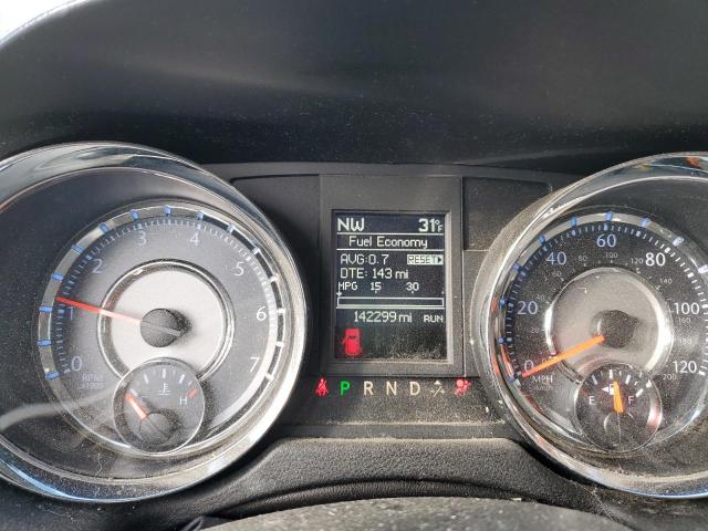 2C4RC1BG7FR695719 - 2015 CHRYSLER TOWN & COU TOURING წითელი ფოტო 9