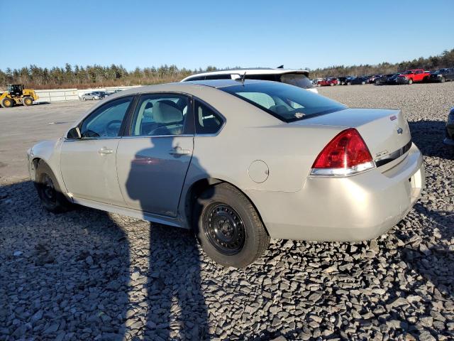 2G1WA5EN7A1153143 - 2010 CHEVROLET IMPALA LS BEIGE photo 2