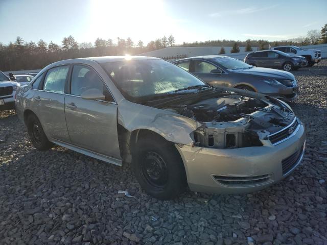 2G1WA5EN7A1153143 - 2010 CHEVROLET IMPALA LS BEIGE photo 4