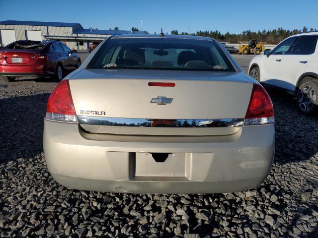 2G1WA5EN7A1153143 - 2010 CHEVROLET IMPALA LS BEIGE photo 6