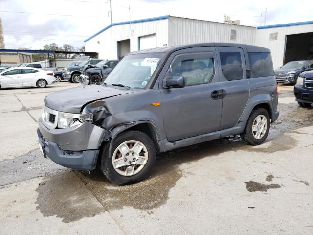 5J6YH1H33BL002093 - 2011 HONDA ELEMENT LX GRAY photo 1