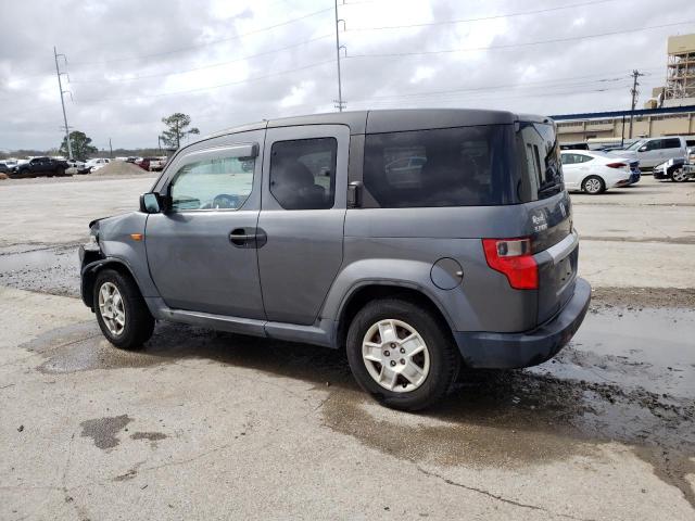 5J6YH1H33BL002093 - 2011 HONDA ELEMENT LX GRAY photo 2