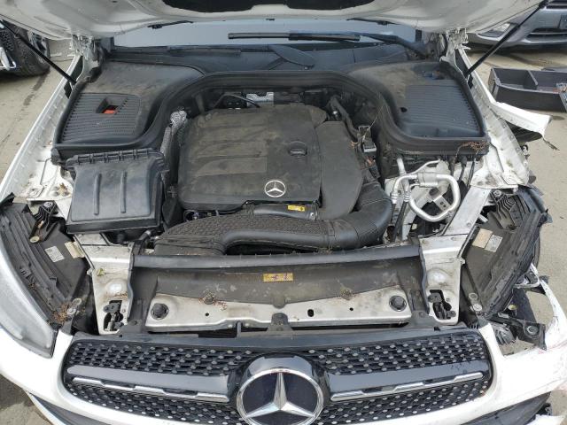 WDC0J8EB4LF738157 - 2020 MERCEDES-BENZ GLC COUPE 300 4MATIC WHITE photo 11