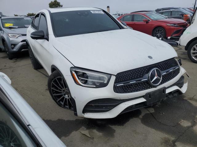 WDC0J8EB4LF738157 - 2020 MERCEDES-BENZ GLC COUPE 300 4MATIC WHITE photo 4