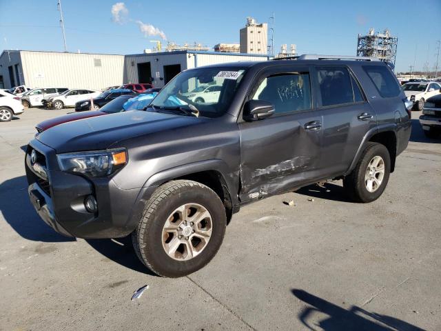 JTEBU5JR5F5261929 - 2015 TOYOTA 4RUNNER SR5 GRAY photo 1