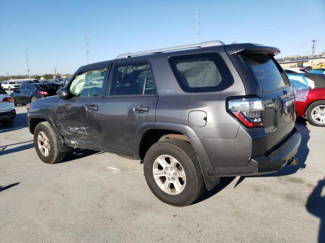 JTEBU5JR5F5261929 - 2015 TOYOTA 4RUNNER SR5 GRAY photo 2