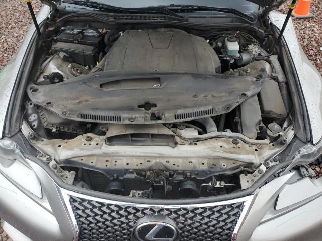 JTHBF1D29F5074973 - 2015 LEXUS IS 250 GRAY photo 11