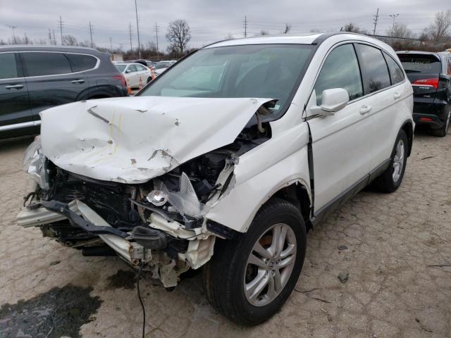 2010 HONDA CR-V EXL, 