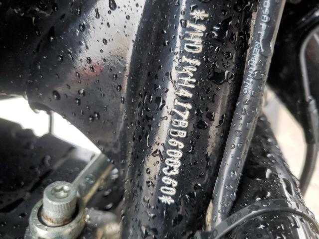 1HD1KH417BB600360 - 2011 HARLEY-DAVIDSON FLTRX 黑色 照片 10