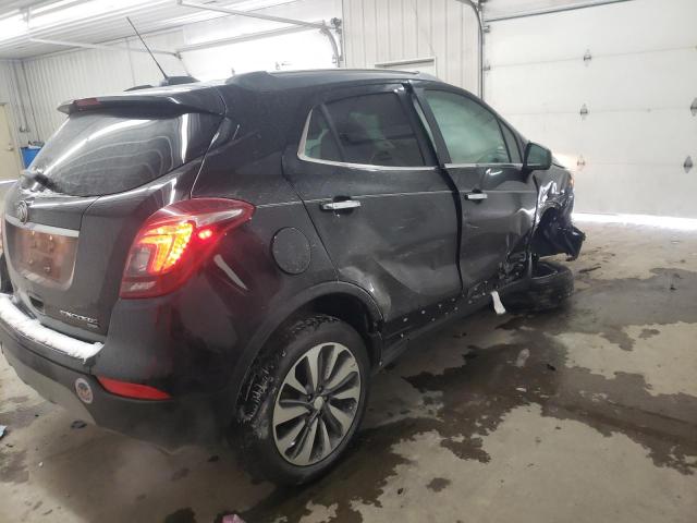 KL4CJESB8MB358179 - 2021 BUICK ENCORE PREFERRED BLACK photo 3