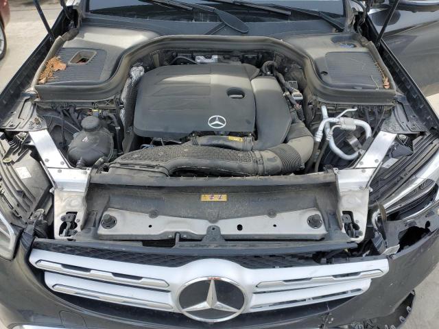 W1N0G8EB9MV315935 - 2021 MERCEDES-BENZ GLC 300 4MATIC CHARCOAL photo 12