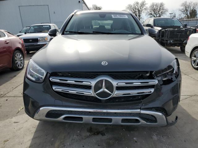 W1N0G8EB9MV315935 - 2021 MERCEDES-BENZ GLC 300 4MATIC CHARCOAL photo 5