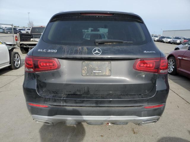 W1N0G8EB9MV315935 - 2021 MERCEDES-BENZ GLC 300 4MATIC CHARCOAL photo 6