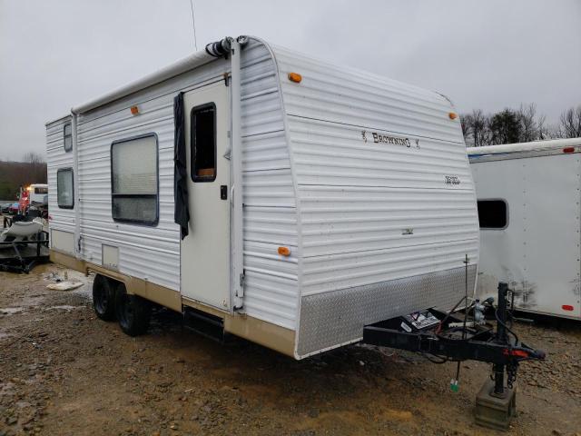 1EB1T182746004068 - 2004 FLEETWOOD PIONEER WHITE photo 1