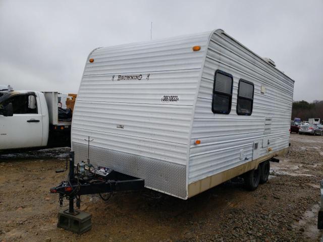 1EB1T182746004068 - 2004 FLEETWOOD PIONEER WHITE photo 2