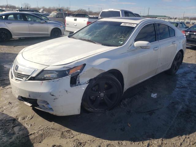 19UUA9F50EA001805 - 2014 ACURA TL TECH WHITE photo 1