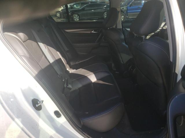 19UUA9F50EA001805 - 2014 ACURA TL TECH WHITE photo 10