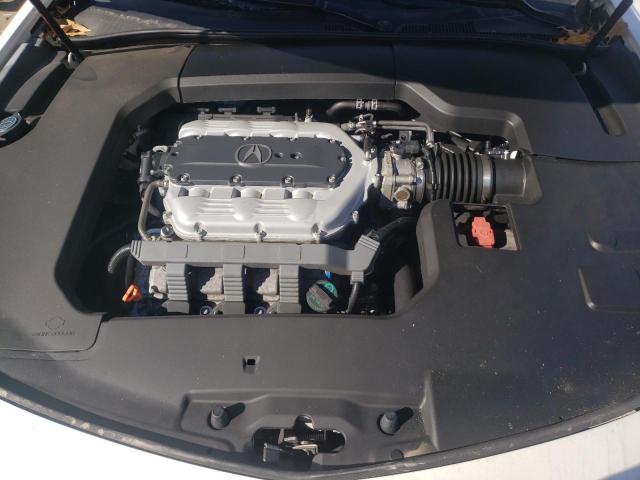 19UUA9F50EA001805 - 2014 ACURA TL TECH WHITE photo 11