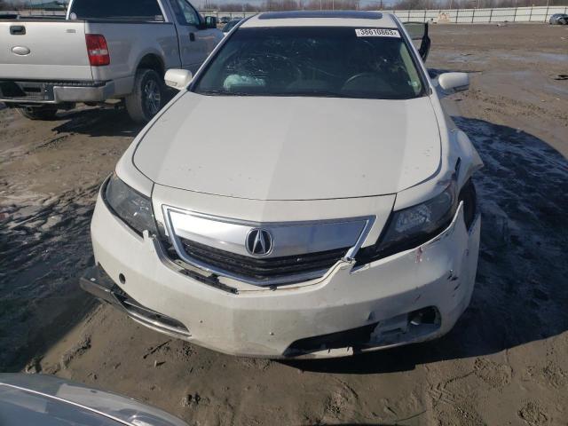 19UUA9F50EA001805 - 2014 ACURA TL TECH WHITE photo 5