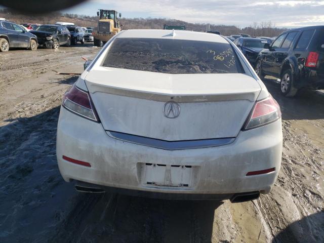 19UUA9F50EA001805 - 2014 ACURA TL TECH WHITE photo 6