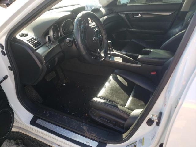 19UUA9F50EA001805 - 2014 ACURA TL TECH WHITE photo 7