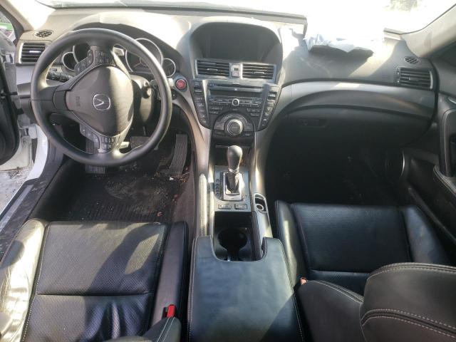 19UUA9F50EA001805 - 2014 ACURA TL TECH WHITE photo 8