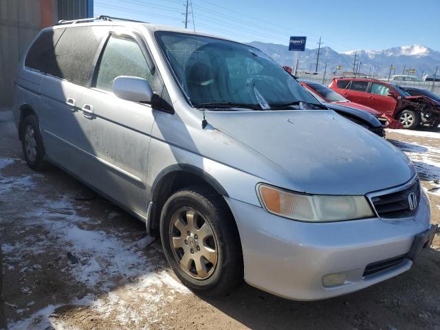 5FNRL18004B056522 - 2004 HONDA ODYSSEY EXL SILVER photo 4