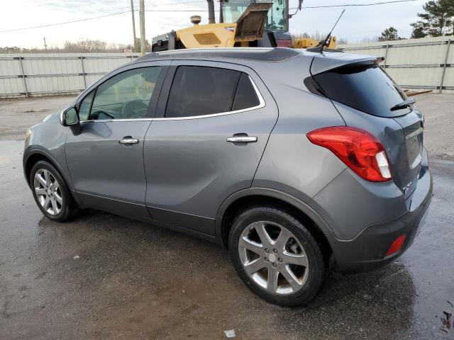 KL4CJCSB9DB160540 - 2013 BUICK ENCORE GRAY photo 2