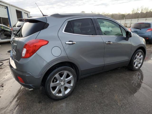 KL4CJCSB9DB160540 - 2013 BUICK ENCORE GRAY photo 3