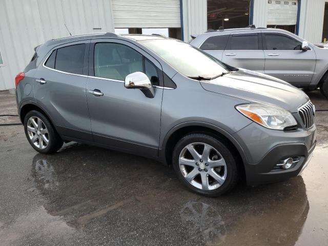 KL4CJCSB9DB160540 - 2013 BUICK ENCORE GRAY photo 4