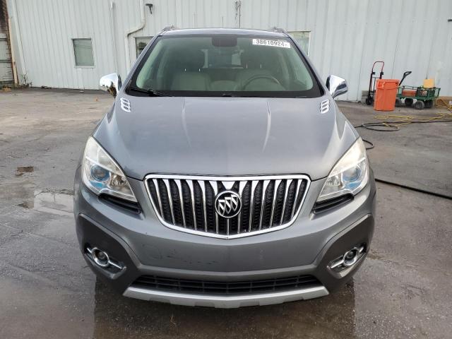 KL4CJCSB9DB160540 - 2013 BUICK ENCORE GRAY photo 5