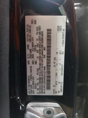 5LMTJ3DH2GUJ21488 - 2016 LINCOLN MKC RESERVE BLACK photo 12