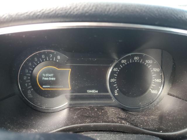 5LMTJ3DH2GUJ21488 - 2016 LINCOLN MKC RESERVE BLACK photo 9