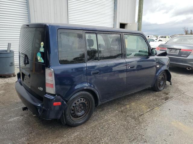 JTLKT324064081248 - 2006 TOYOTA SCION XB BLUE photo 3