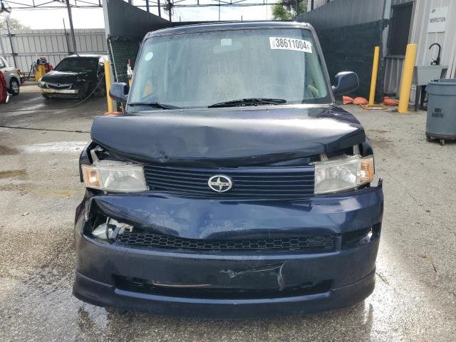 JTLKT324064081248 - 2006 TOYOTA SCION XB BLUE photo 5