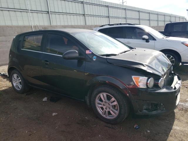 1G1JC6SH0G4136416 - 2016 CHEVROLET SONIC LT BLACK photo 4