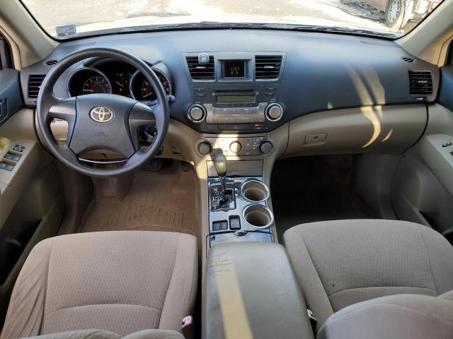 JTEDA41A292004917 - 2009 TOYOTA HIGHLANDER BEIGE photo 8