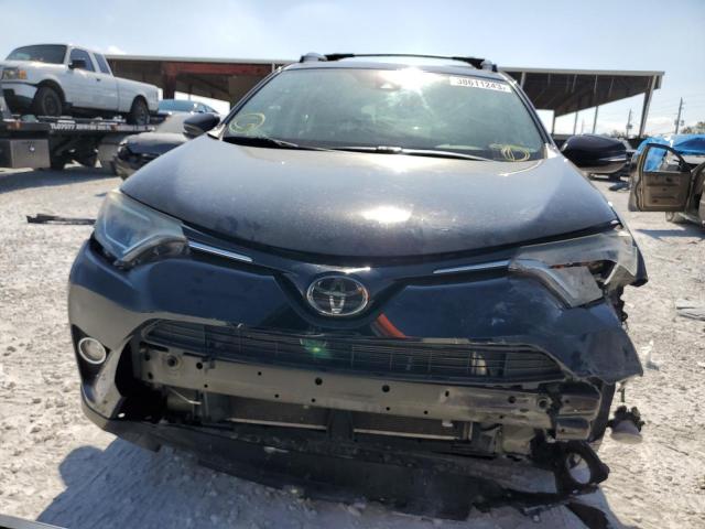 2T3WFREV9JW438496 - 2018 TOYOTA RAV4 ADVENTURE BLACK photo 5