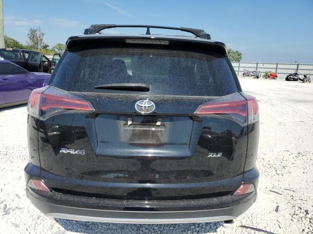 2T3WFREV9JW438496 - 2018 TOYOTA RAV4 ADVENTURE BLACK photo 6