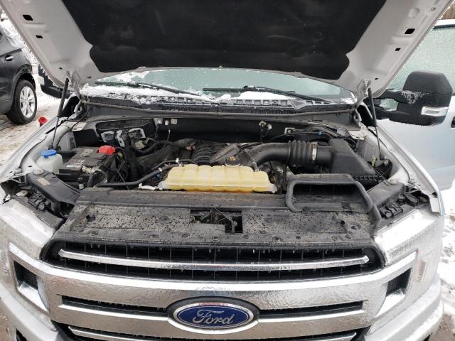 1FTEW1E58KFB96767 - 2019 FORD F150 SUPERCREW SILVER photo 11