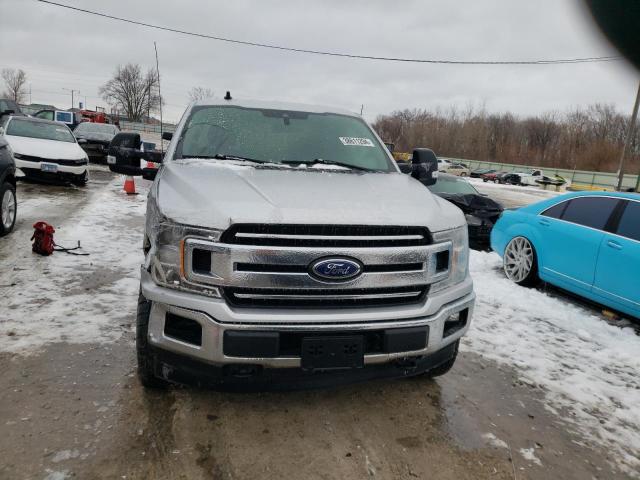 1FTEW1E58KFB96767 - 2019 FORD F150 SUPERCREW SILVER photo 5