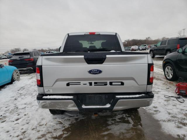 1FTEW1E58KFB96767 - 2019 FORD F150 SUPERCREW SILVER photo 6