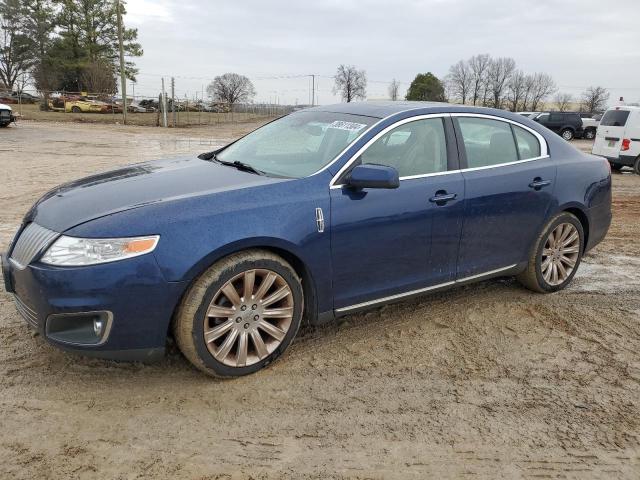 1LNHL9ER2CG801431 - 2012 LINCOLN MKS BLUE photo 1