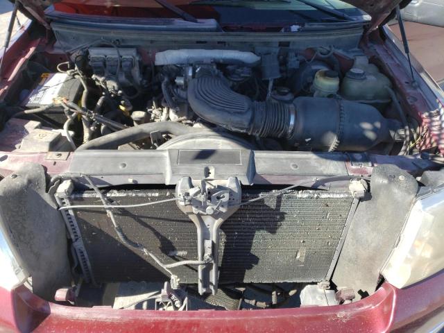 1FTRW12W36KC21795 - 2006 FORD F150 SUPER MAROON photo 11