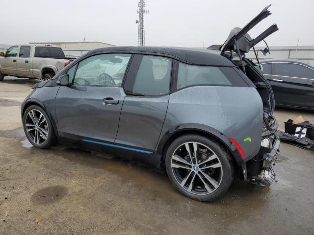 WBY7Z8C52JVB87371 - 2018 BMW I3 S REX GRAY photo 2